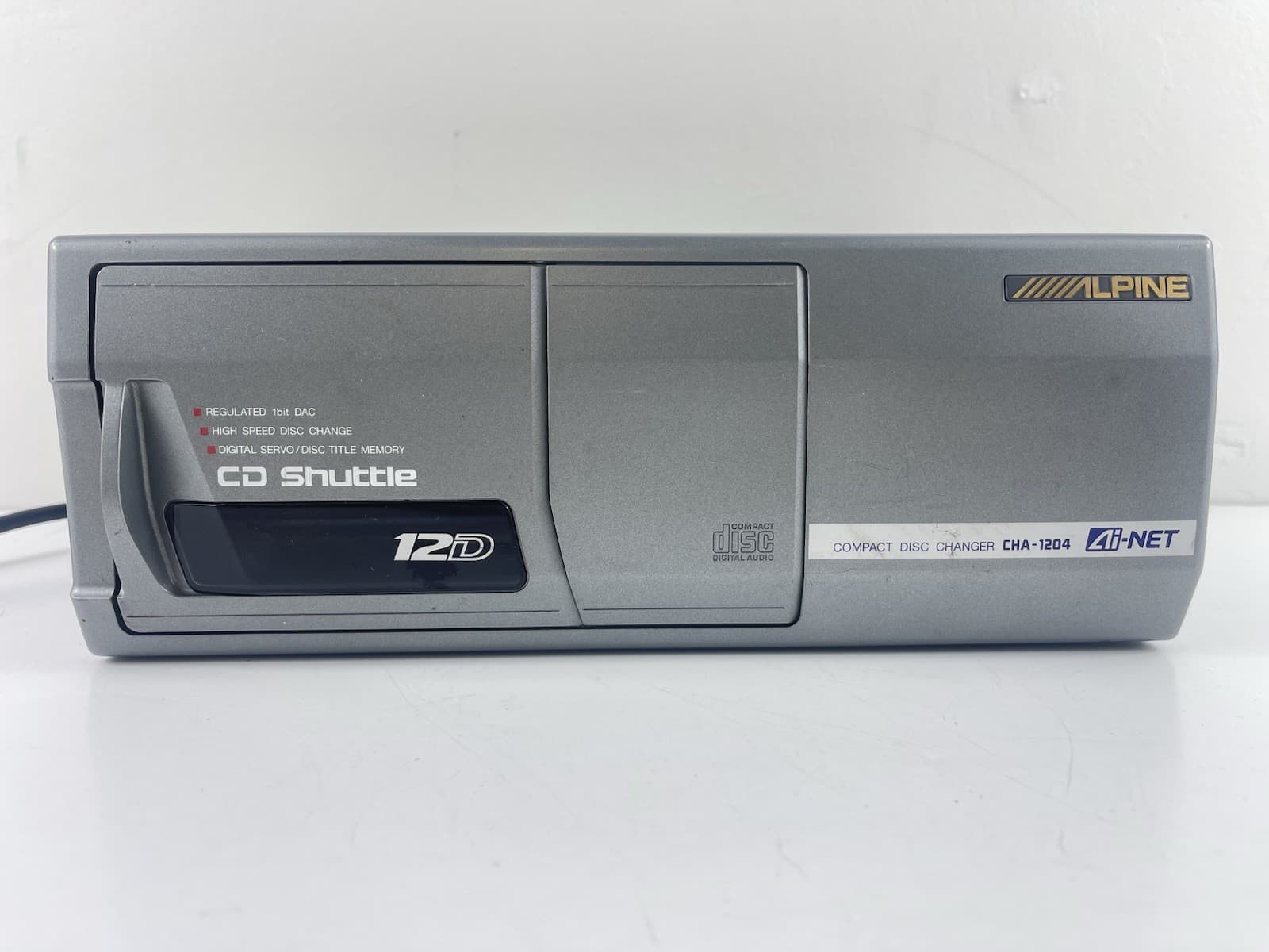 Alpine CHA-1204 Ai-Net CD Changer 12 disc Untested