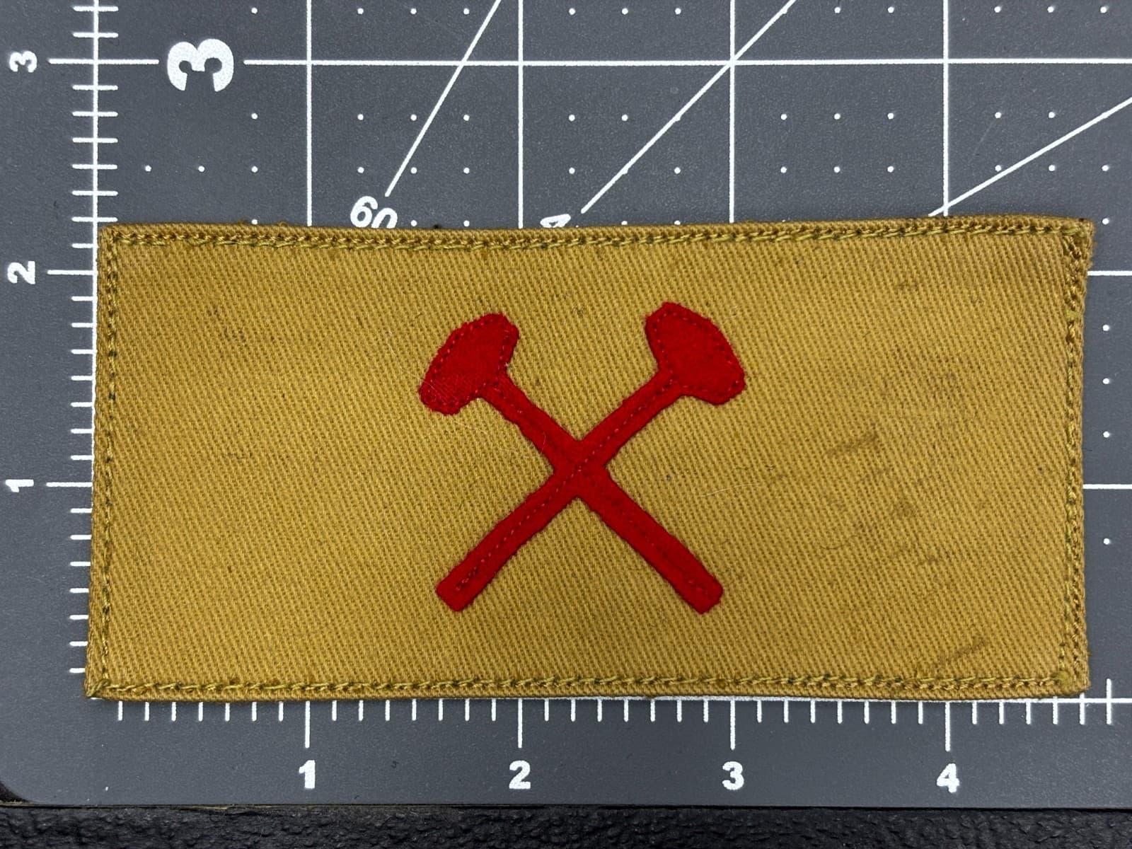 Pre WW1 US Army Mechanic Specialist Chevron