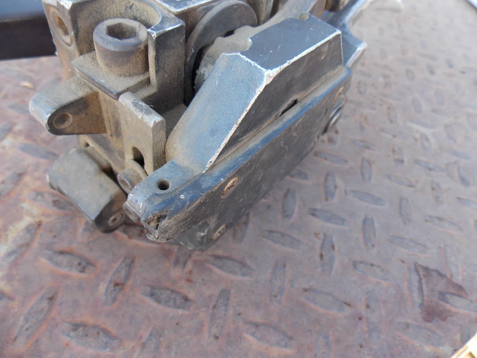 FROMM 13.2810 steel banding strapping strap tensioner WEB SITE SHOWS A335 4