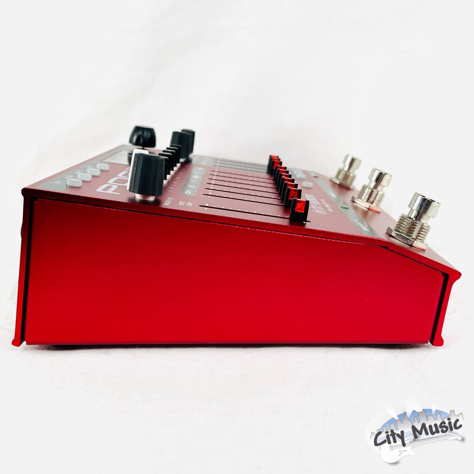 Used Electro-Harmonix EHX POG 3 Polyphonic Octave Generator Guitar Pedal POG3 6