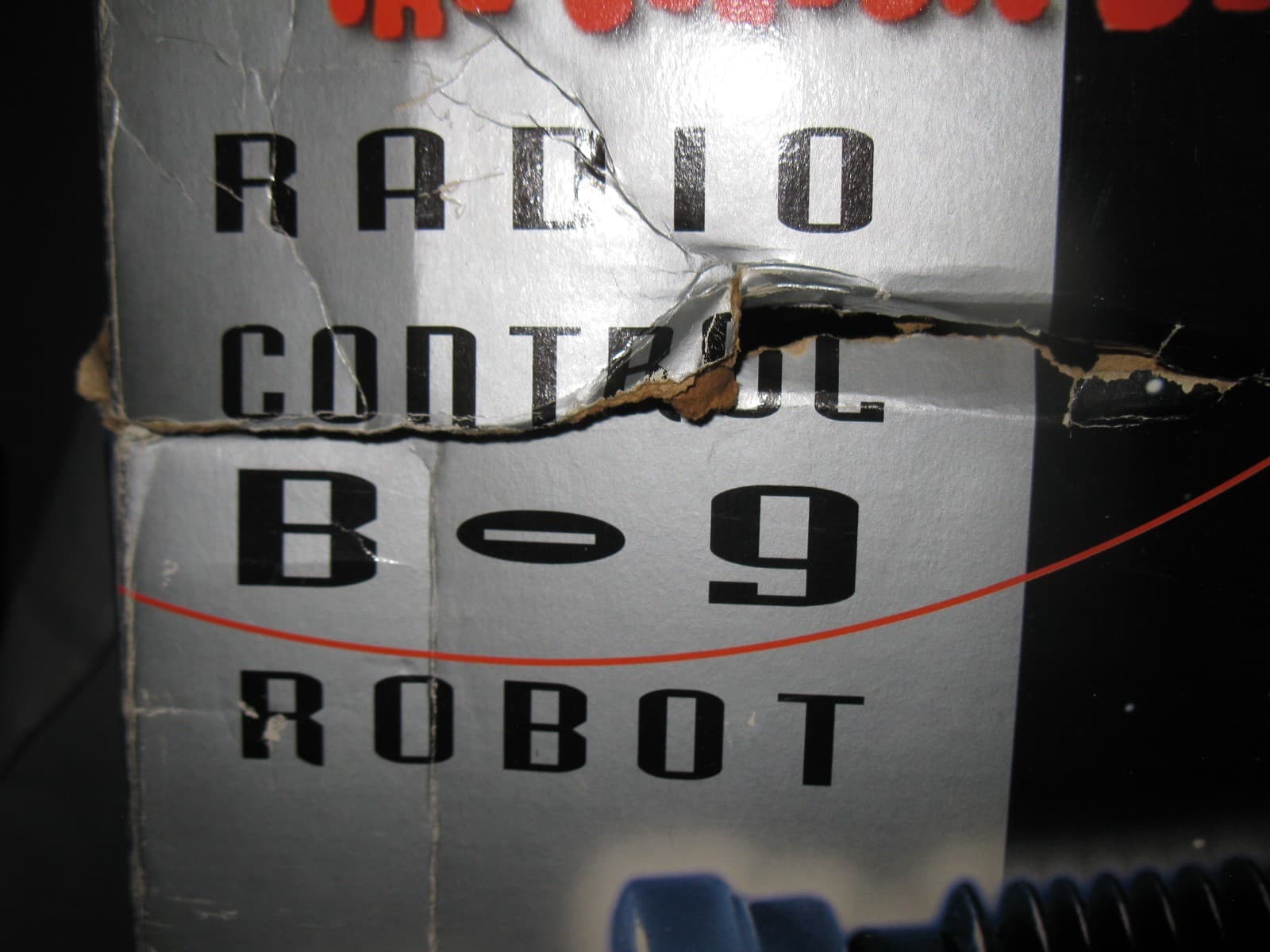 1998 Trendmasters Lost In Space Large RC 24” B-9 Robot w/ Remote,  Box, Used 3