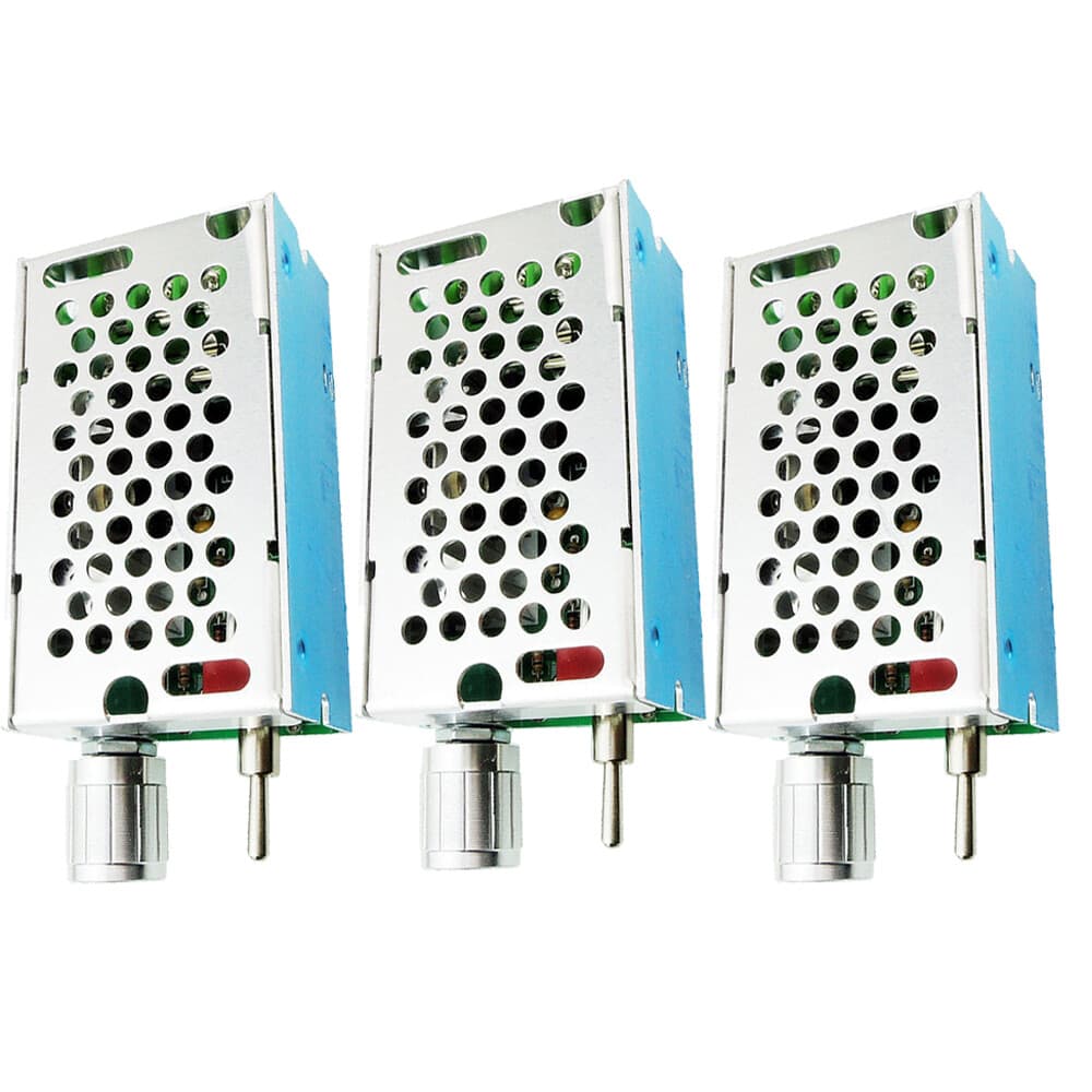 3X DC Motor Speed Controller Reversible PWM Reversing Control Switch 12/24V 40V 3