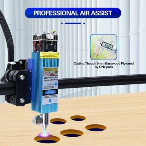 40W LaserCutter Module 450nm TTL For Laser Engraving Cutting Machine DIY Tools 3