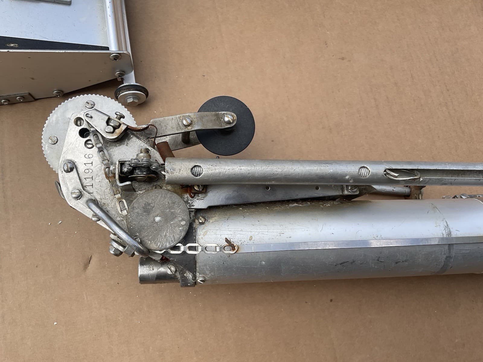 Platinum Drywall Tools Bazooka And Finishing Box For Parts / As Is 4