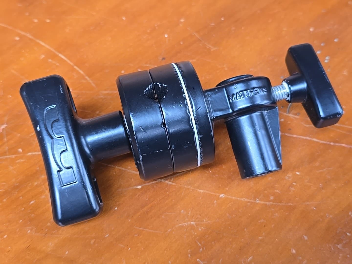 MATTHEWS Hollywood Photo Video Grip Head Black Finish For Flags Poles Stand More 2