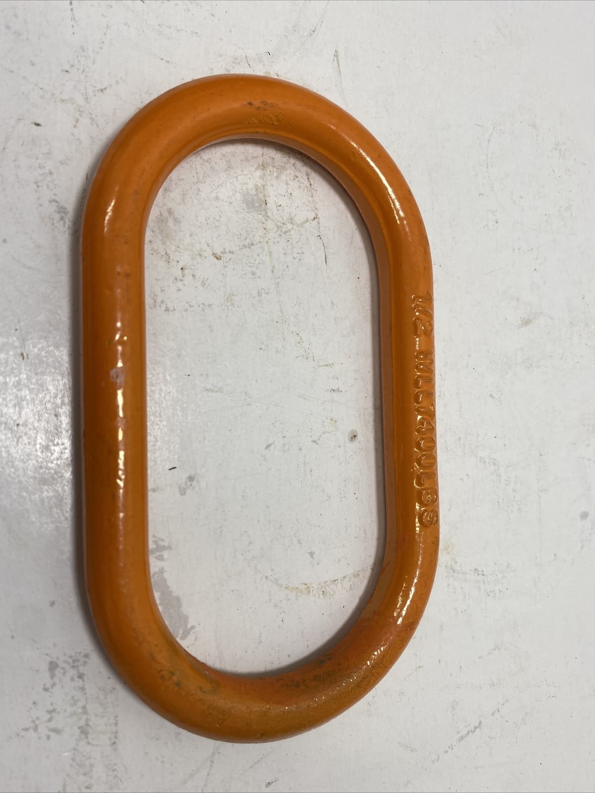 1/2" Grade 100 Master Link Oblong D Ring Overhead Lifting Rigging 6,000 lbs