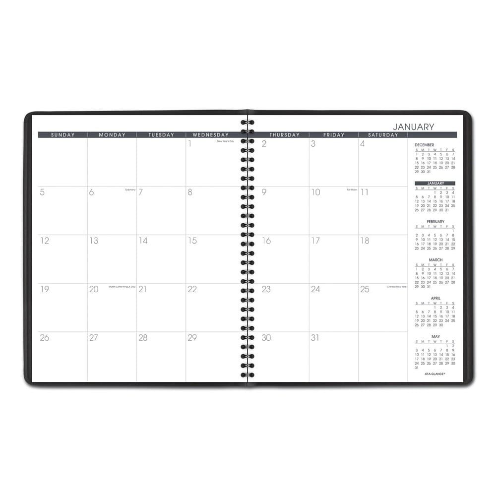 AT-A-GLANCE 7026005 Jan 2026 to Mar 2027 11" x 9" Monthly Planner New 3