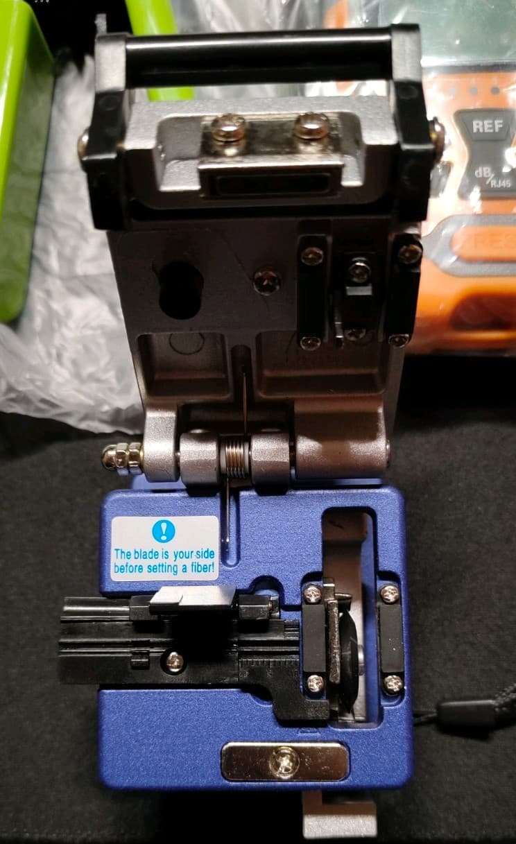 30km Visual Fault Locator,Optic Fiber Power Meter with FC,SC Connector 4