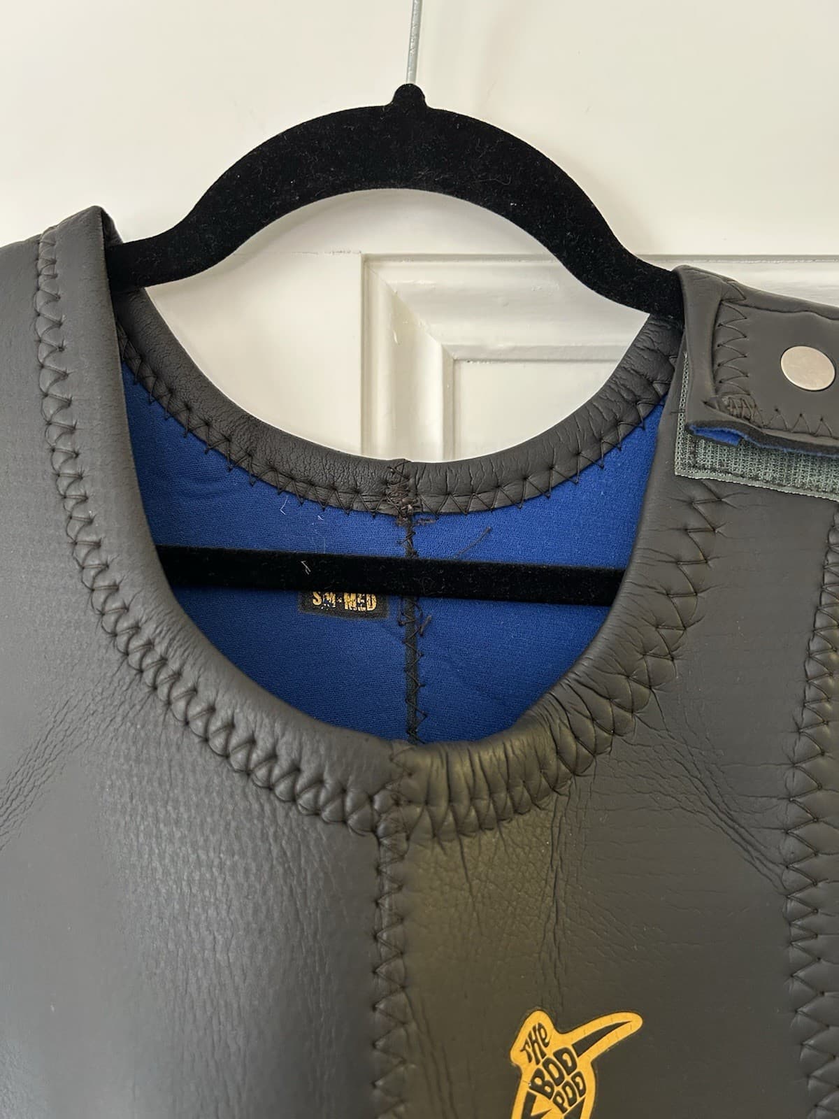 Vtg 1960s SEA SUITS “Bod Pod” Rubatex Wetsuit Surfing Dru Harrison Farmer John 5