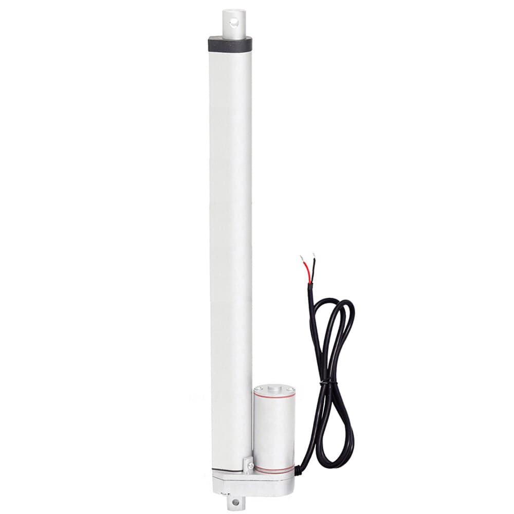 18" Linear Actuator DC 12V Heavy Duty 18Inch Stroke 330 Pound Max Lift Motor 3