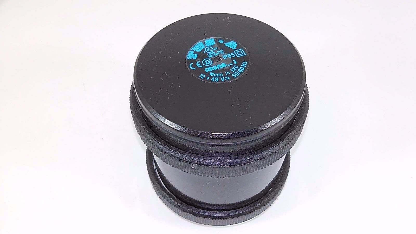 Sirena TWS-A IP 65 Horn Module Acoustic NEMA 4,4X 12/24V AC/DC 110/240V AC Black