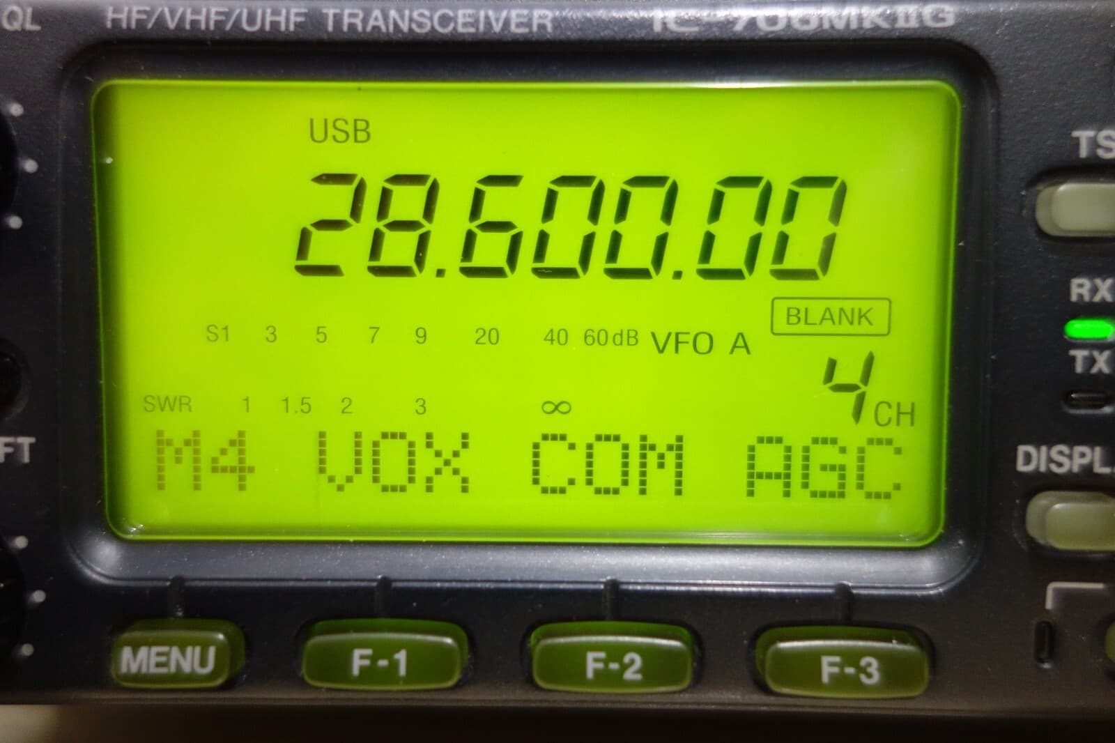 ICOM  IC706MK2G  LCD Display  replacement part 'FADE' issue  BRAND New! 2