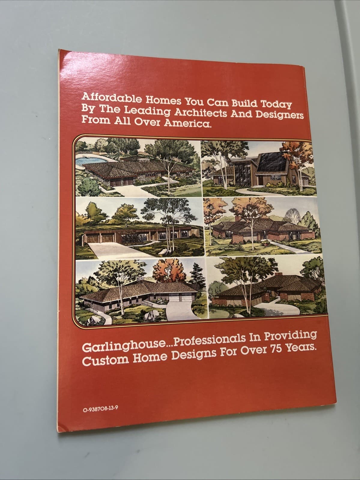 Single-level Home Plans 1985 138 New Home Plans Garlinghouse 2