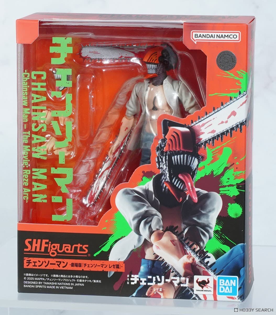 In-Stock Bandai S.H.Figuarts SHF Chainsaw Man Reze Arc- (Chainsaw Man: Reze Arc)