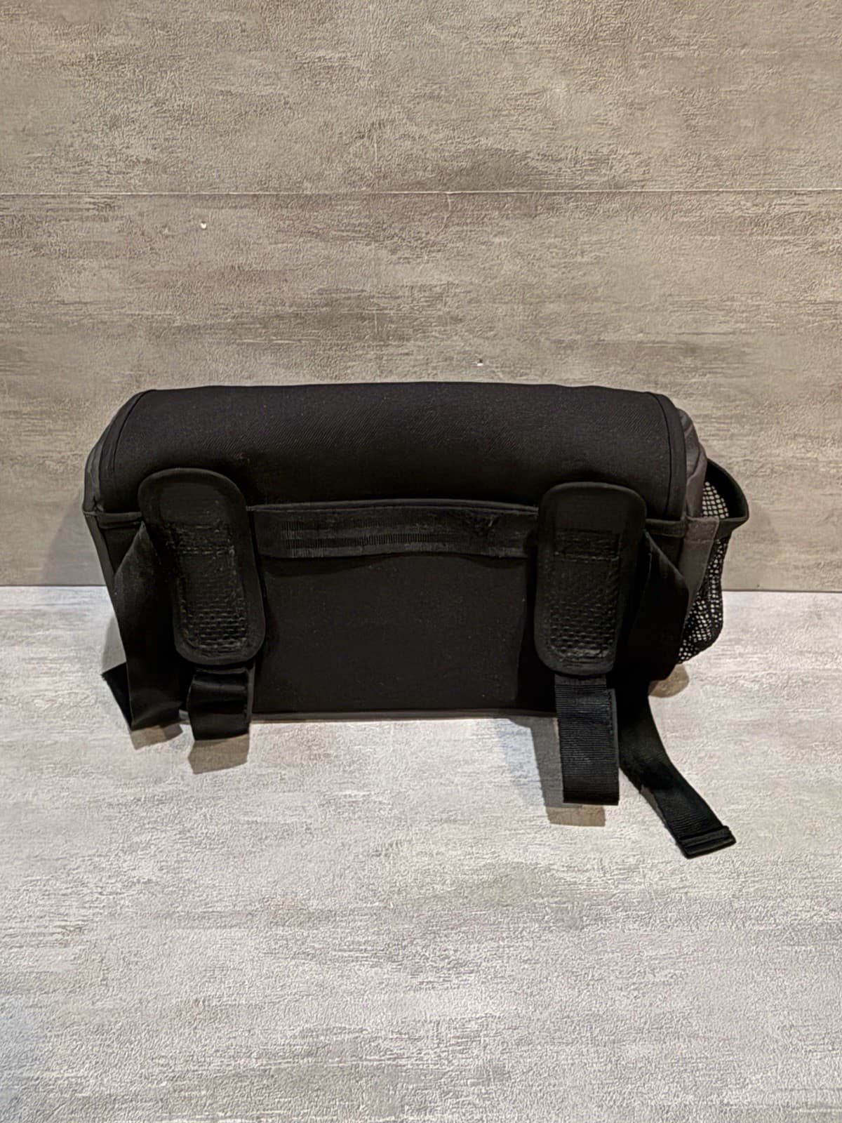 Bugaboo Black & Gray Stroller Handebar Organizer Diaper Bag  6