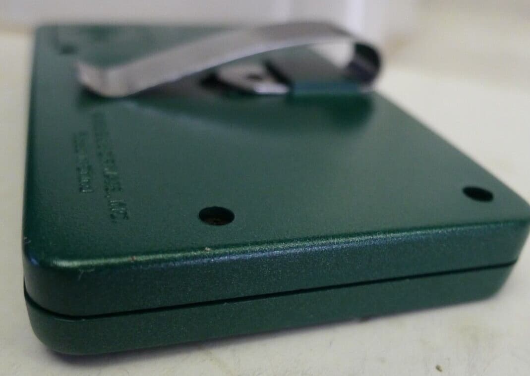 Claybrooke 4-Player Digital Golf ScoreCard 40404 +Box & Manual from 2000 -TESTED 6