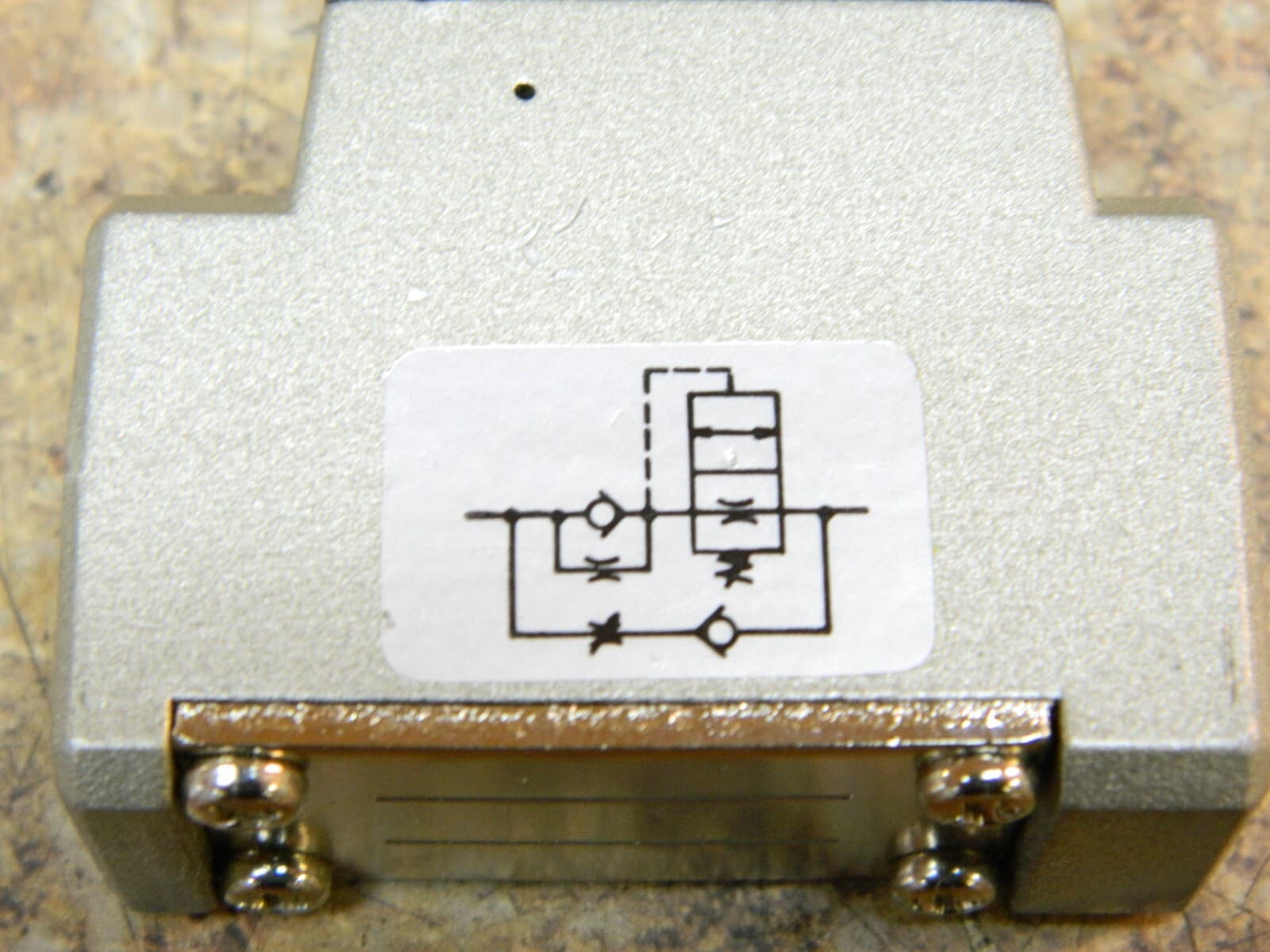 SMC NASS100  1/8" NPT  SLOW START VALVE 4