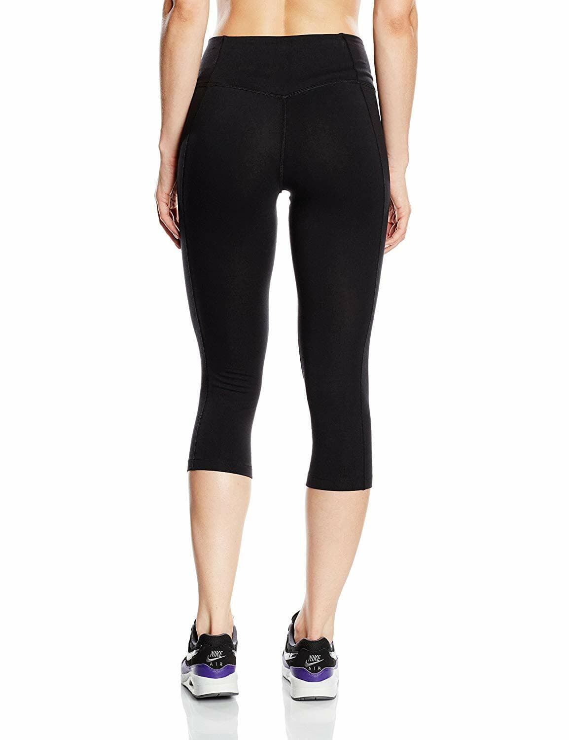 NEW NIKE [M] Women's POWER Tight Fit LEGEND Yoga/Gym Capris-Black 849994-010 3