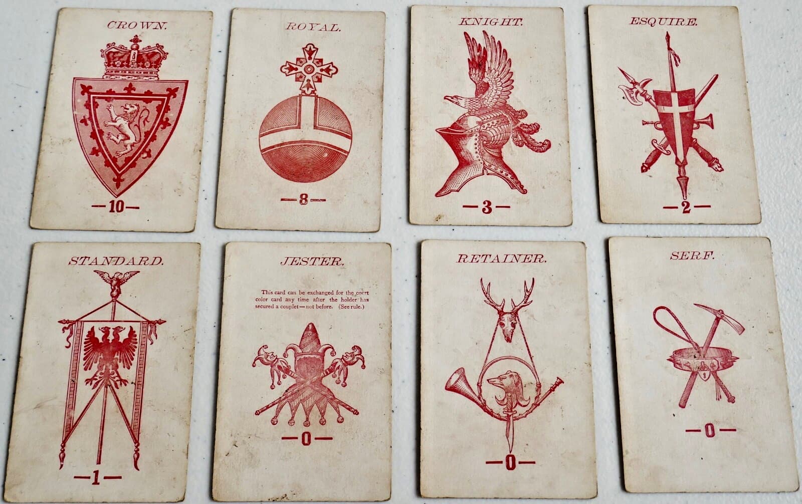 Seldom Seen Antique 1874 GAME OF COURT by WEST & LEE GAME CO. Worcester, Mass. 3