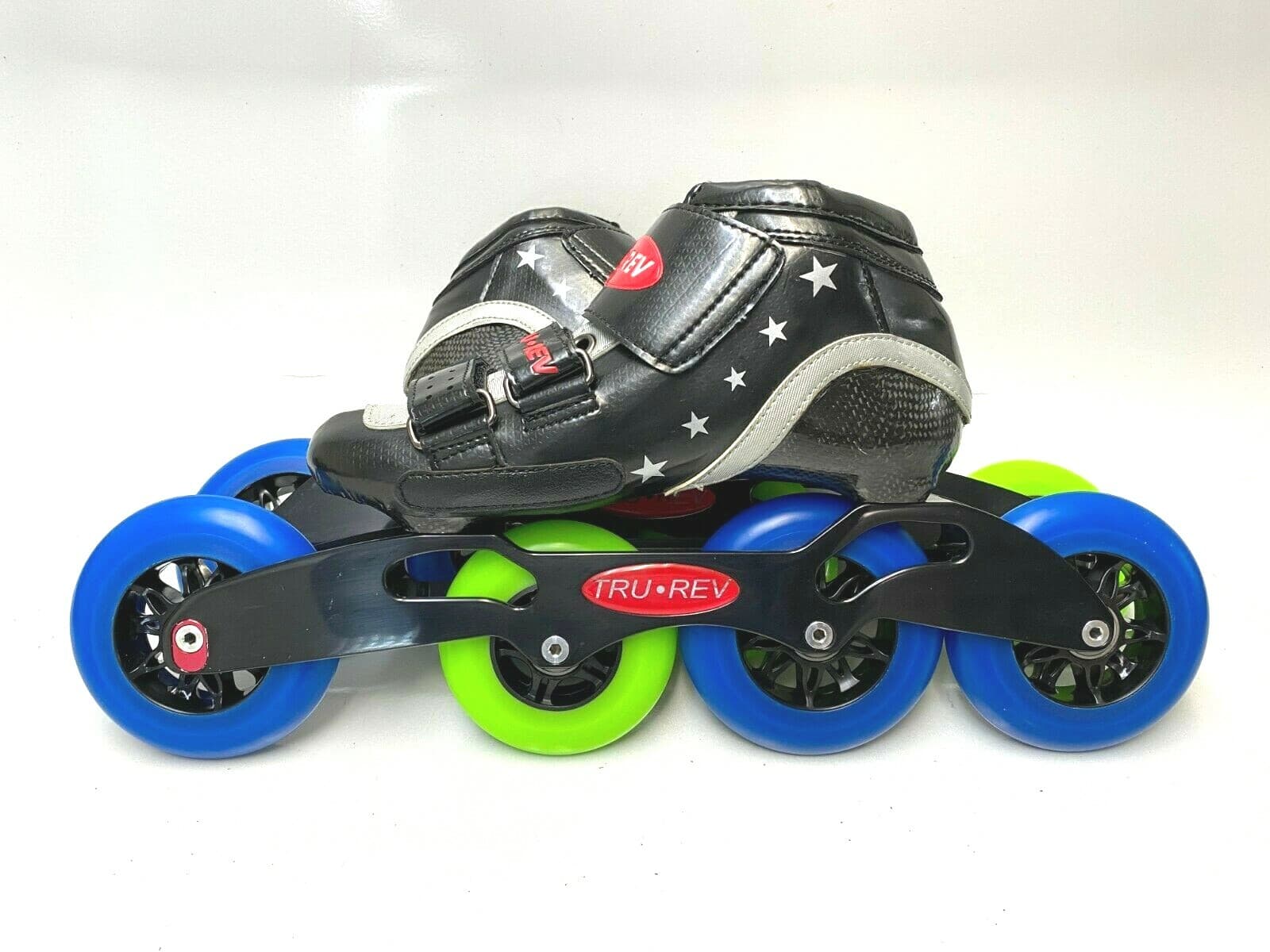 Speed Skates Diego Rosero. Unique skate frame. Size 4.5 (36) 3