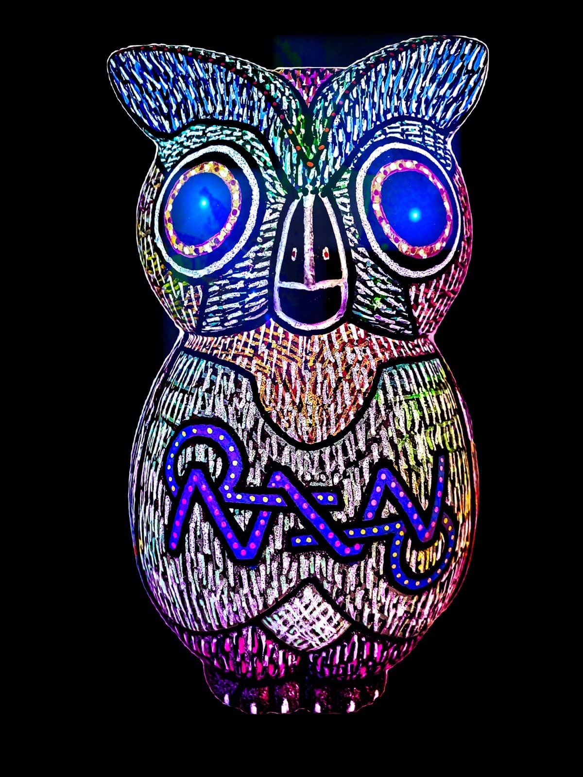 Mr. Owl #1 NFT from the Rogue NFT Collection by RabidArtWork 1 of 1