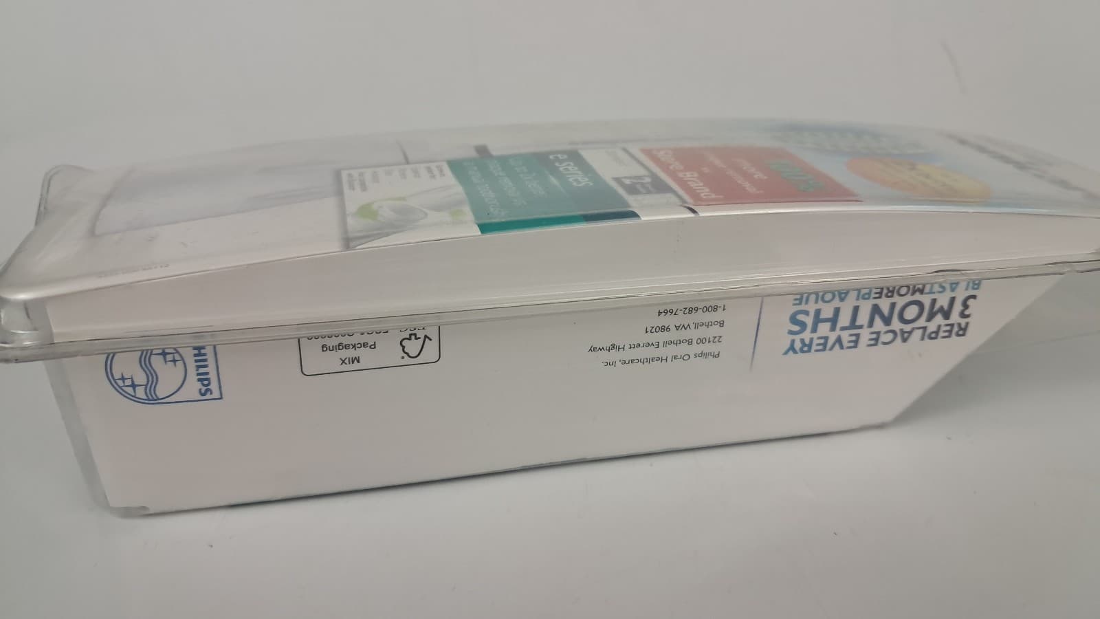 2 Pack Philips Sonicare Genuine E-Series Replacement Toothbrush Heads Free Ship 3