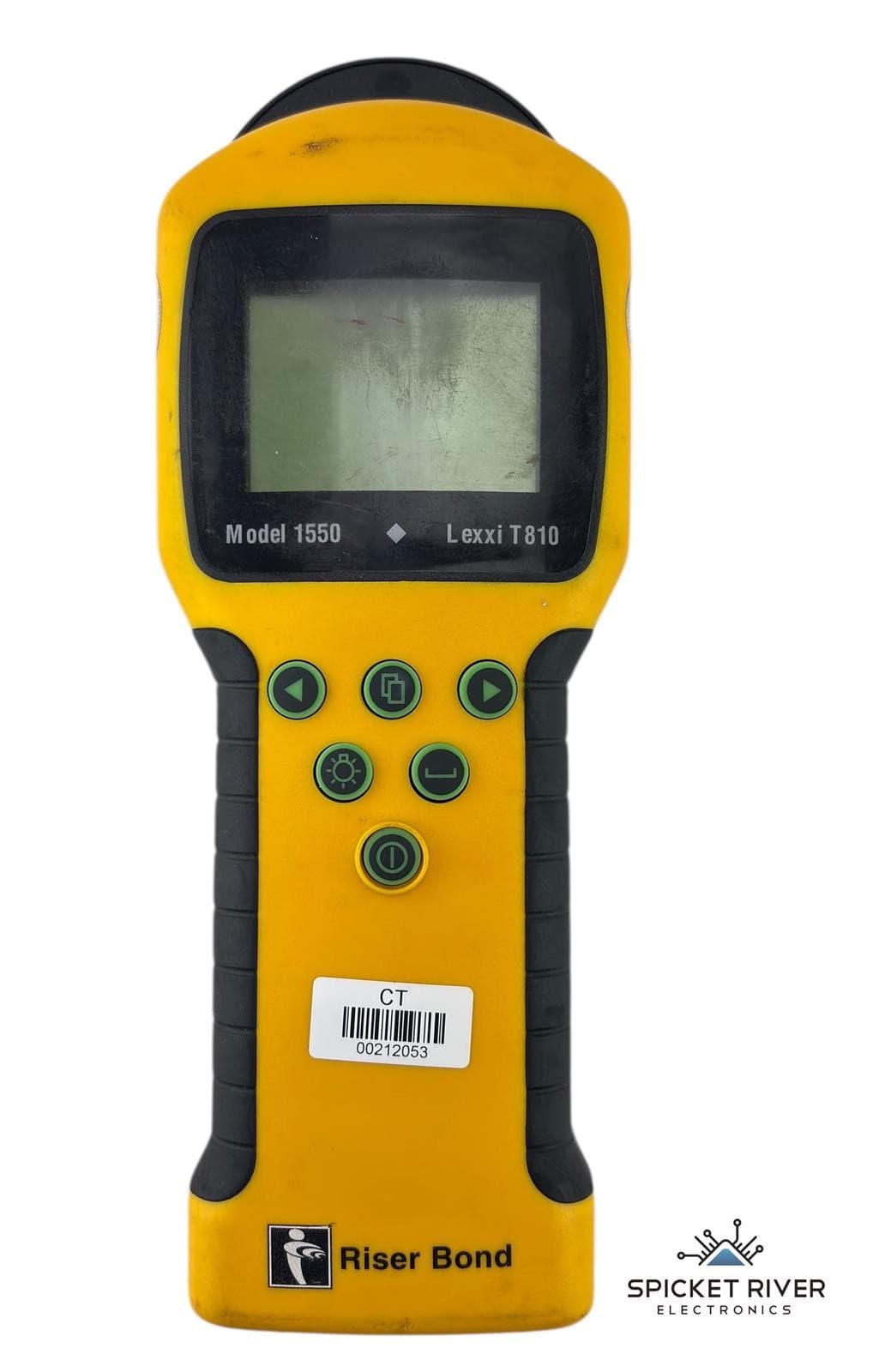 Riser Bond 1550 Lexxi T810 Compact Handheld TDR Time Domain Reflectometer - READ