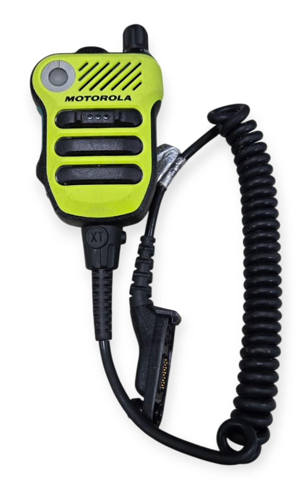 MOTOROLA XVE500(PMMN4154A U)REMOTE SPEAKER MIC(USED)