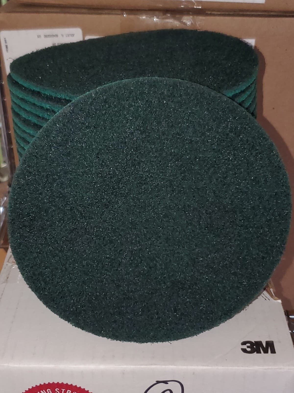 25) Scotch-Brite 7” Fine Precision Ceramic Surface Conditioning Disc Hook & Loop 3