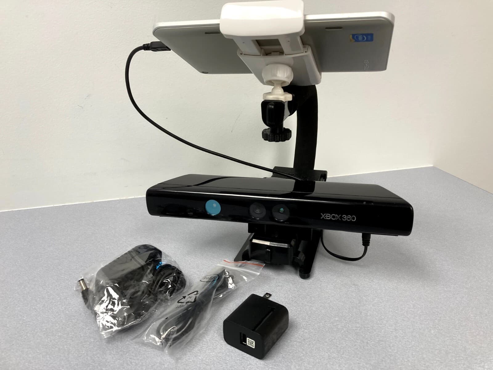 SLS Stickman system using an XBOX 360 Kinect sensor for ghost hunting complete 4