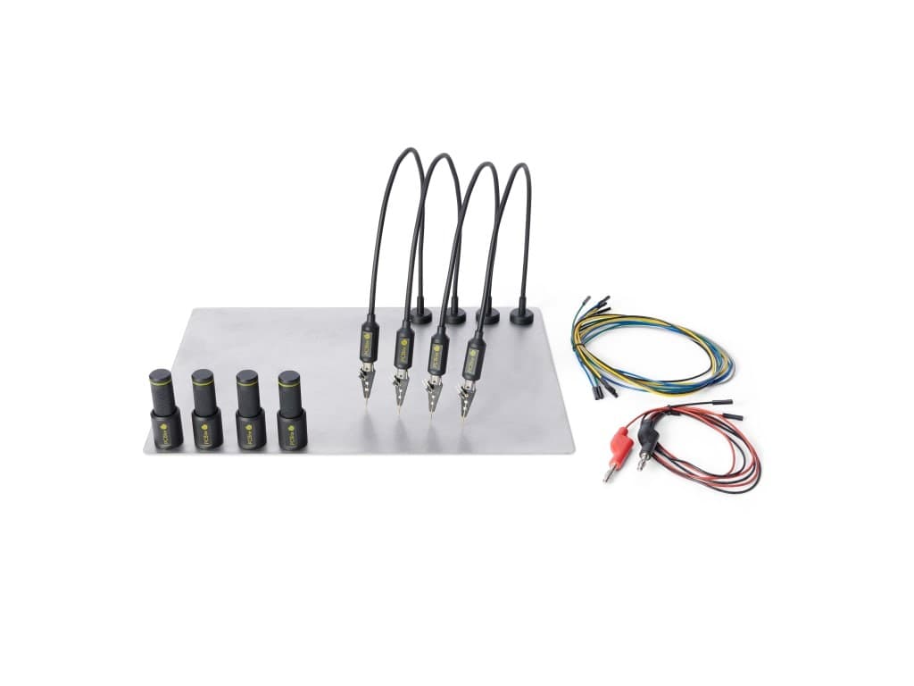 Sensepeek PC BITE KIT SP10 TW - PCBite Kit with 4x SP10 Probes and Test Wires