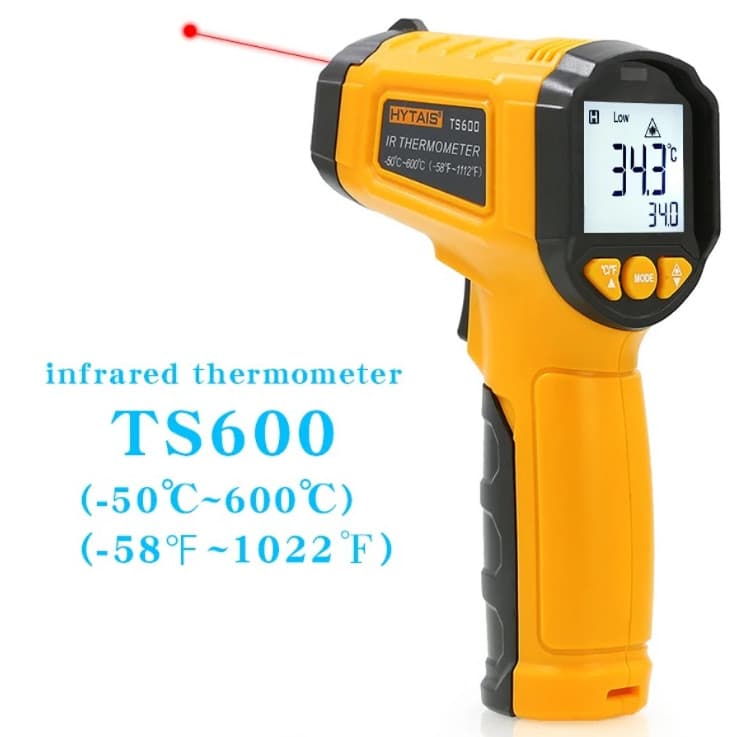 1pc TS380 Infrared Non-Contact Thermometer Handheld High-Precision Gauge - NEW