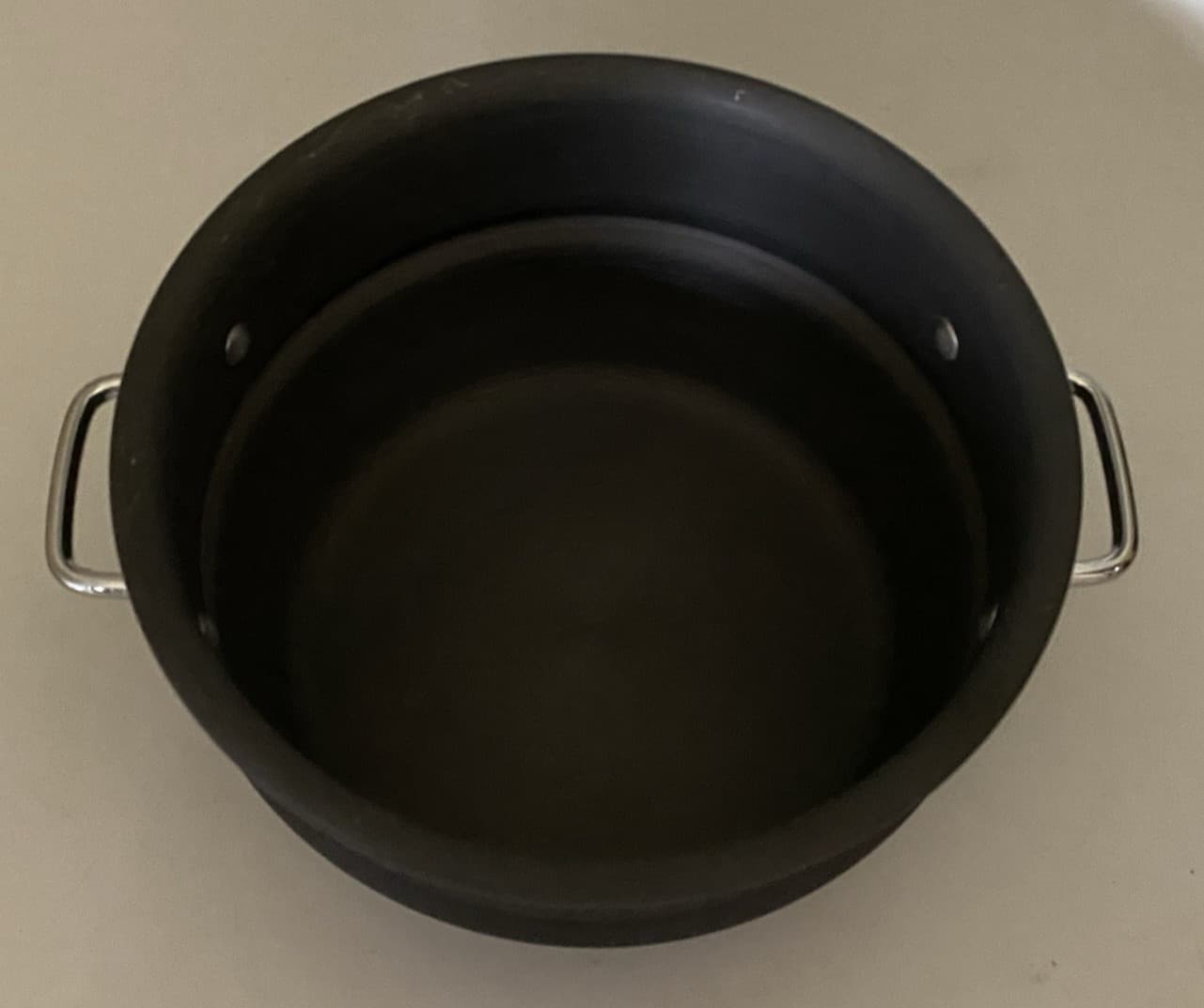 VTG Calphalon Commercial 3.5 Quart Double Boiler Insert 104 1/2 Made in USA 2