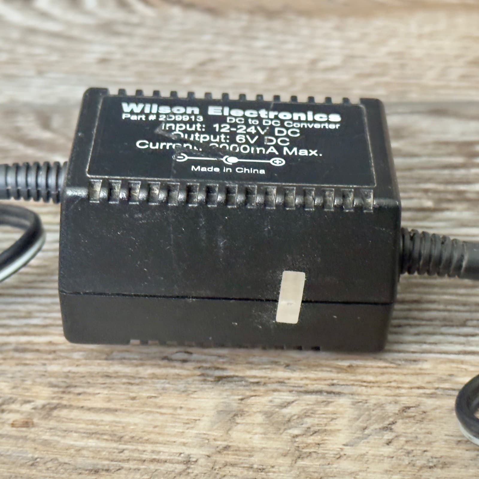 Wilson Electronics 2D9913 DC to DC Converter 12-24V Input 6V Output Tested 5