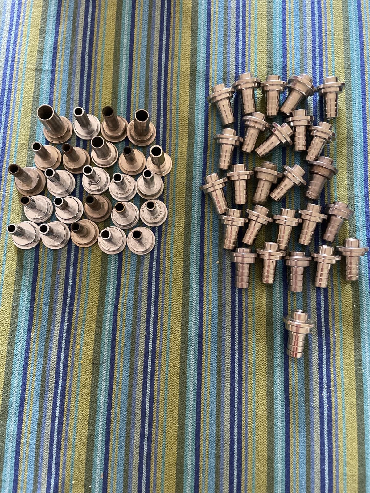 Sanke Coupler Gas And Liquid Barbed Connectors E1