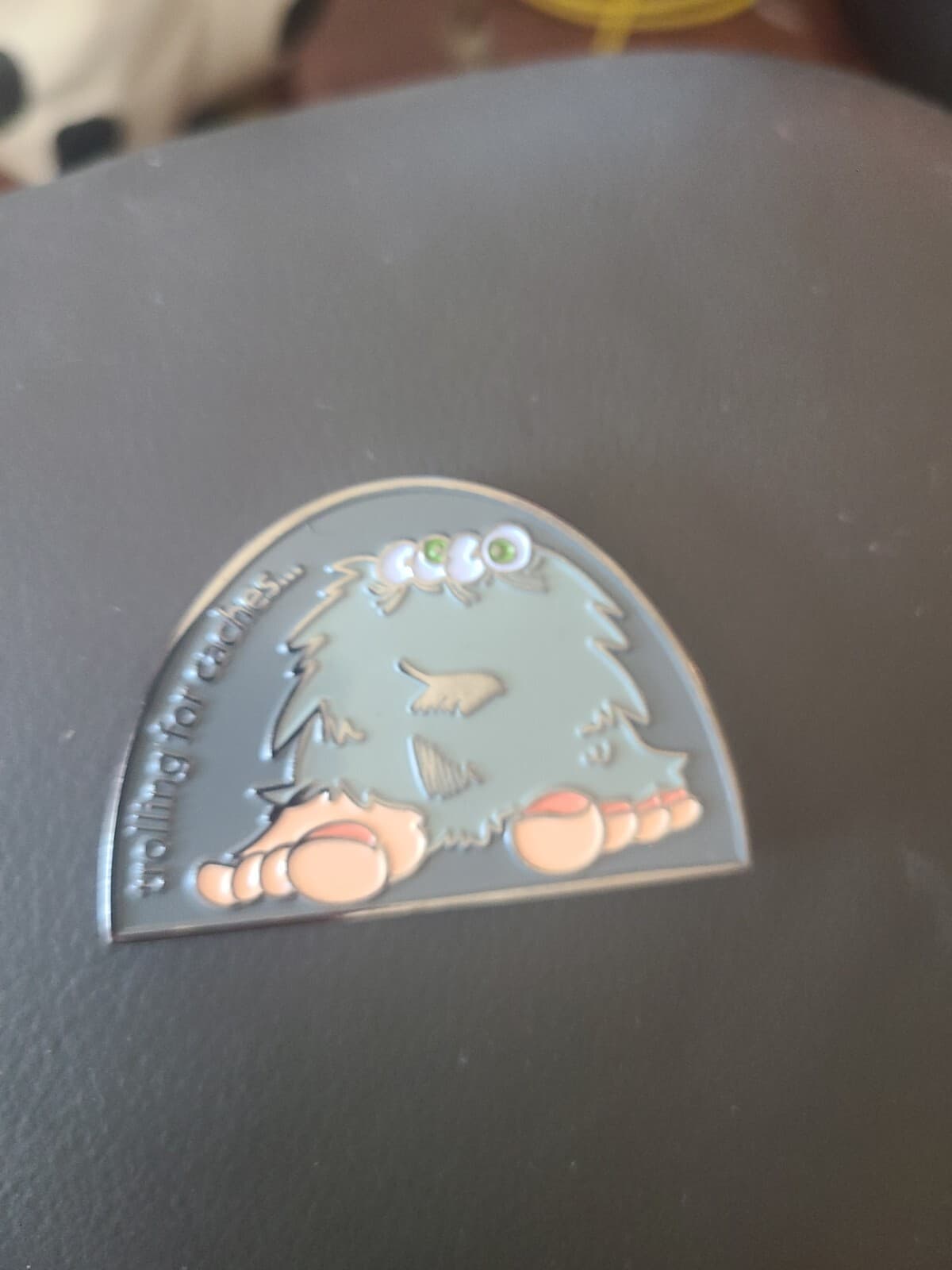 geocaching  Metal Medallion 3