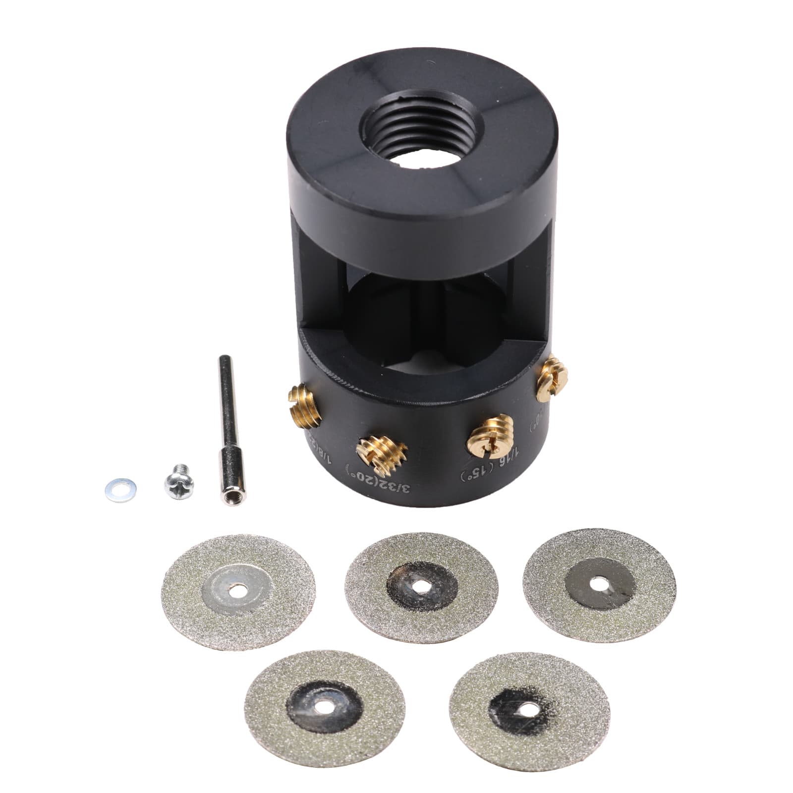 Tungsten Electrode Multi-Angle Offsets Sharpener Grinder Tool, TIG Welding 5