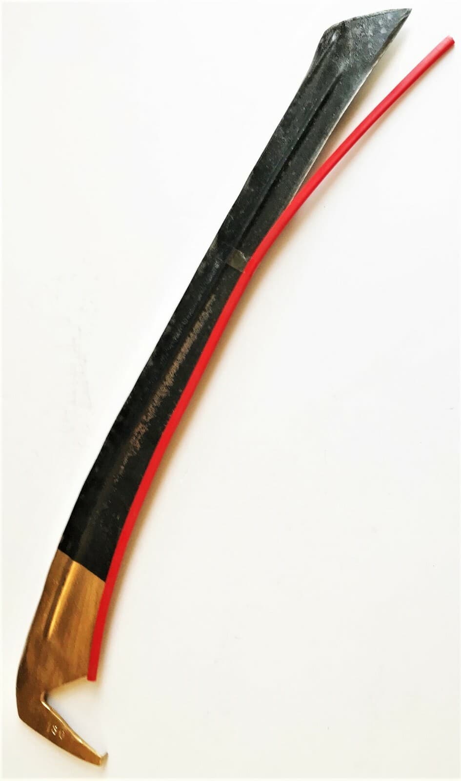 GARDENSMITH 30" NARROW HEEL GRASS WEED SCYTHE SICKLE STEEL BLADE CUTTER 752210 2