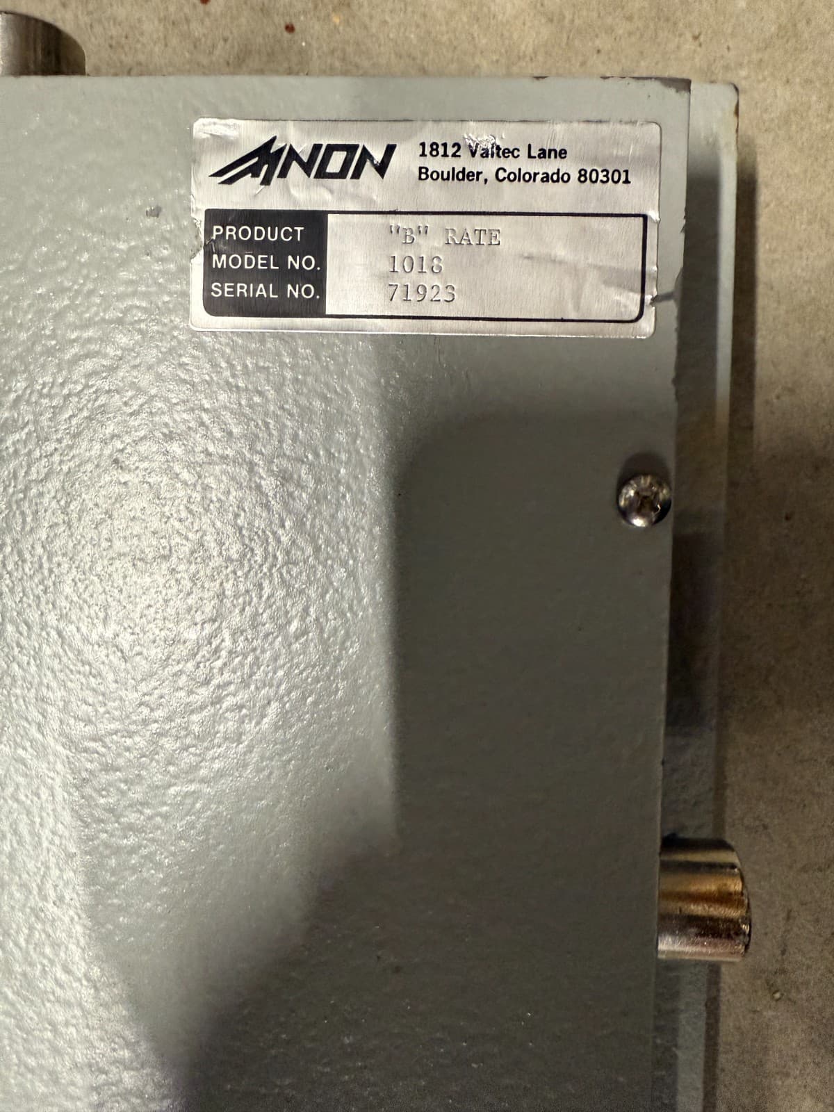 Class B safe combination lock door, 3 bolts, hardened steel, locksport or use 4