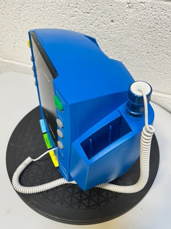 GE Dinamap CareScape V100 Vital Signs Monitor with thermometer & power supply  3