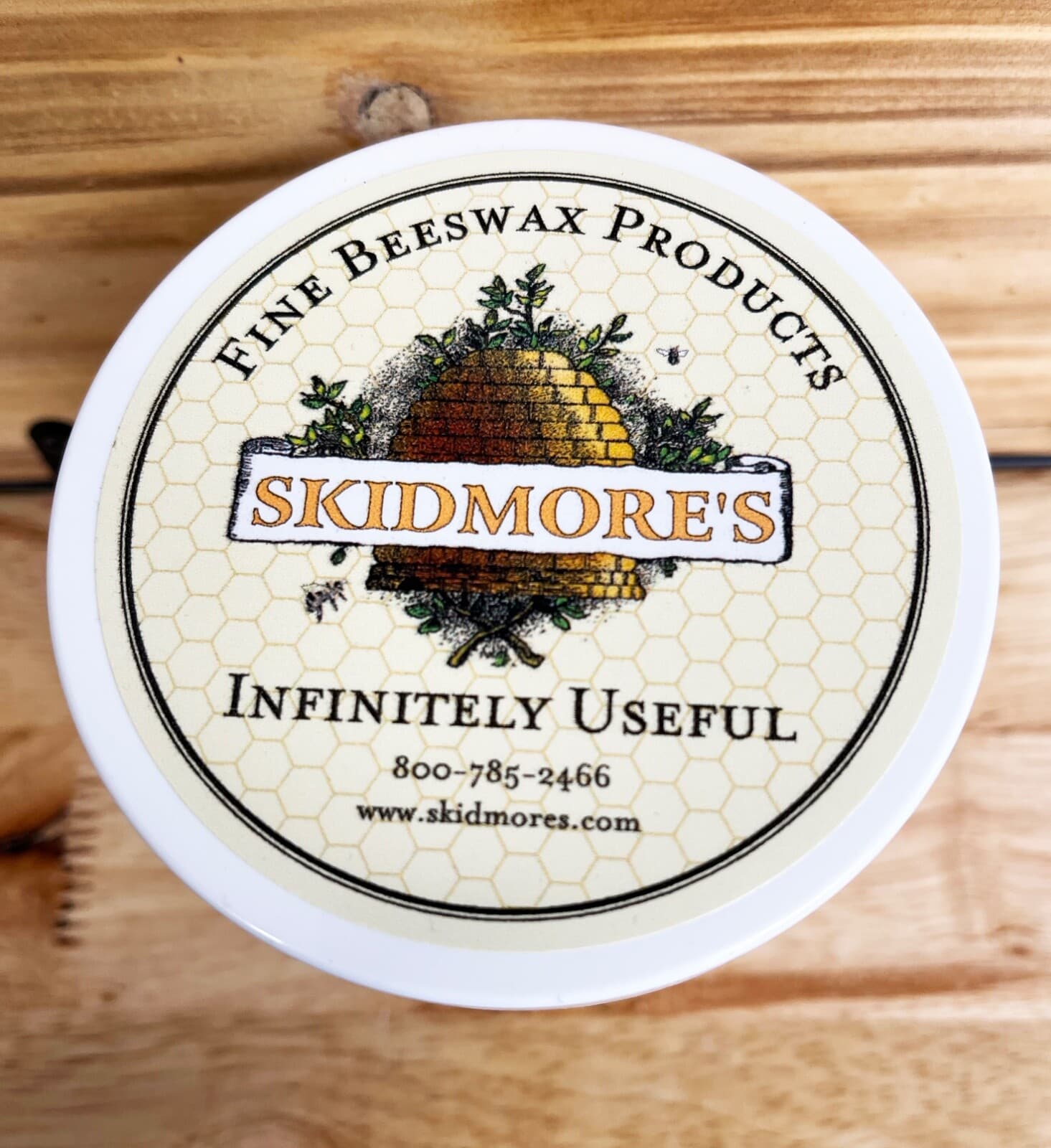 Skidmore's Leather Cream 16 oz. 2