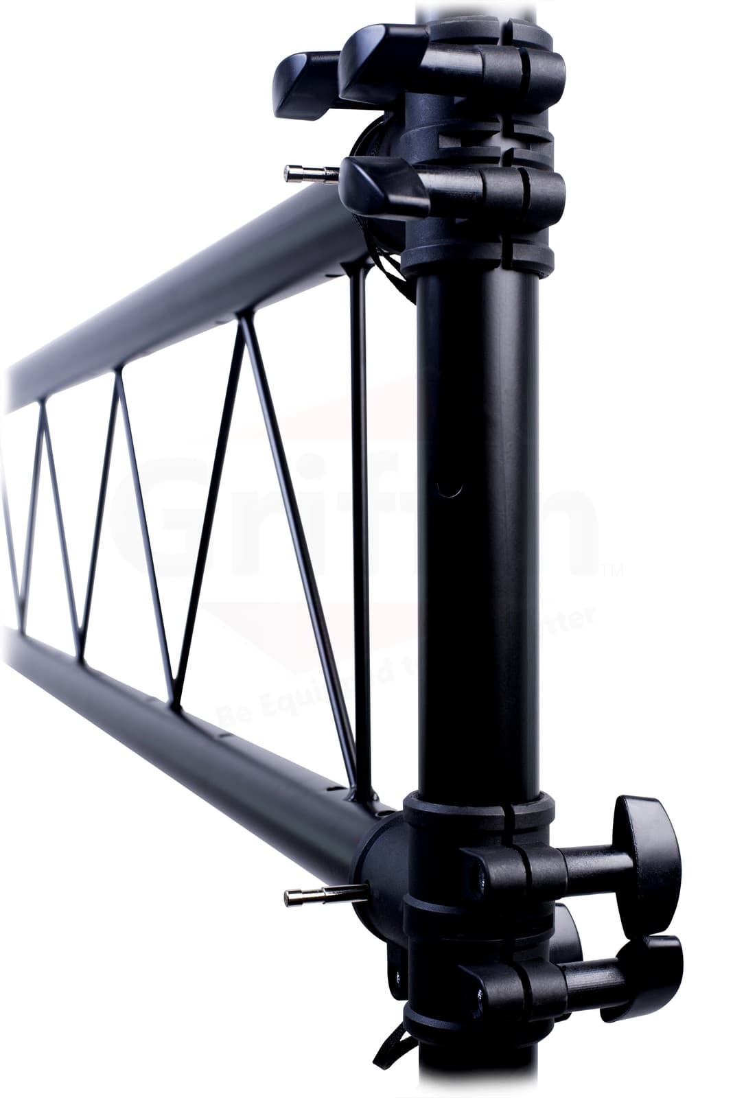 Light Truss Stand System - Trussing DJ Booth Kit Lighting Stage PA Speaker T-Bar 3