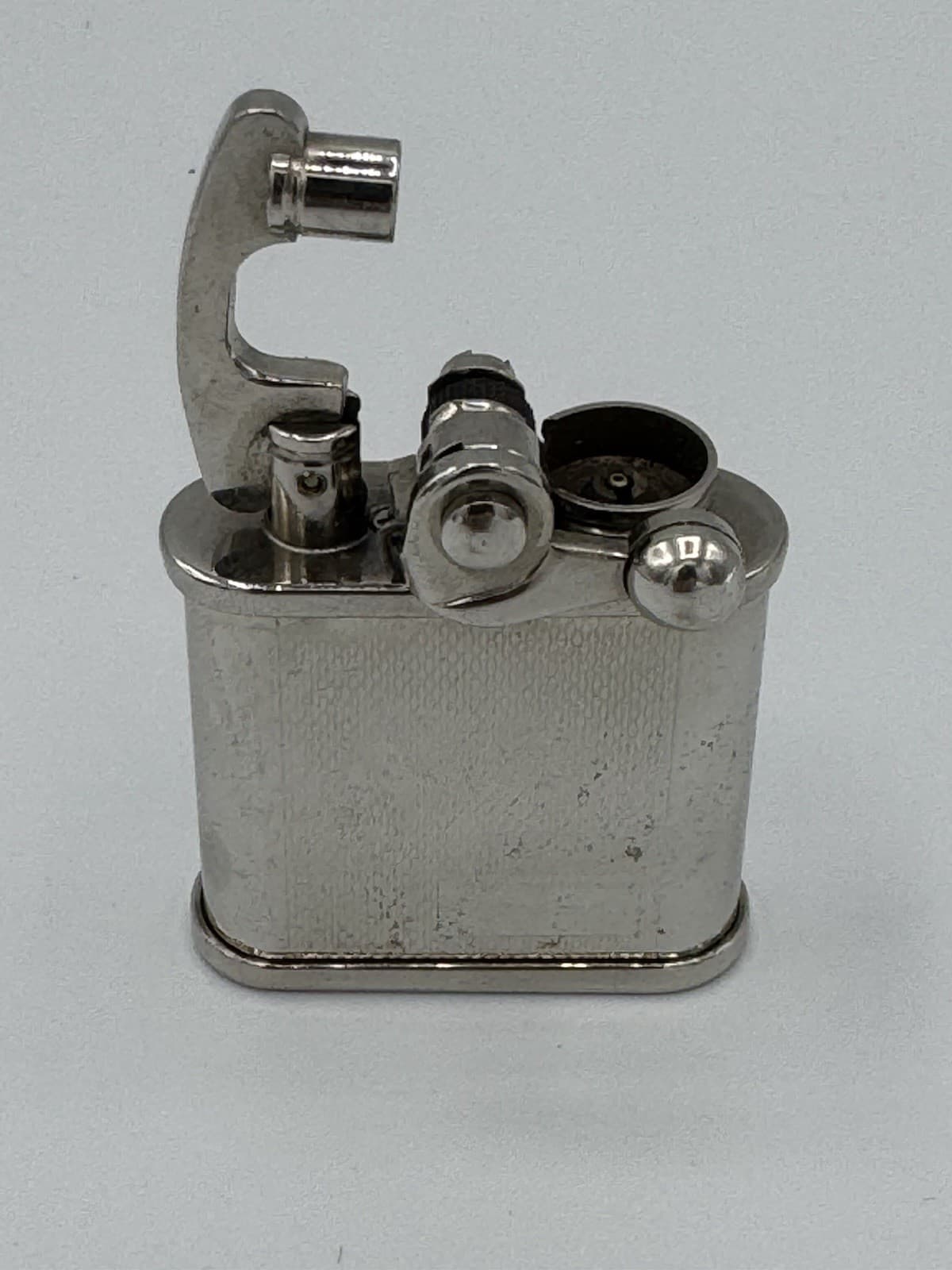 Rare Vintage Colibri Kickstart Lighter Untested 3