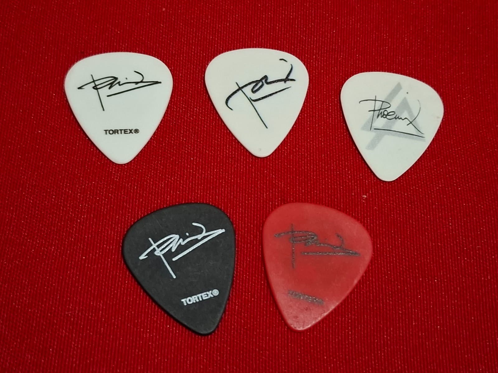 Picks Linkin Park set 5 diferent picks 2