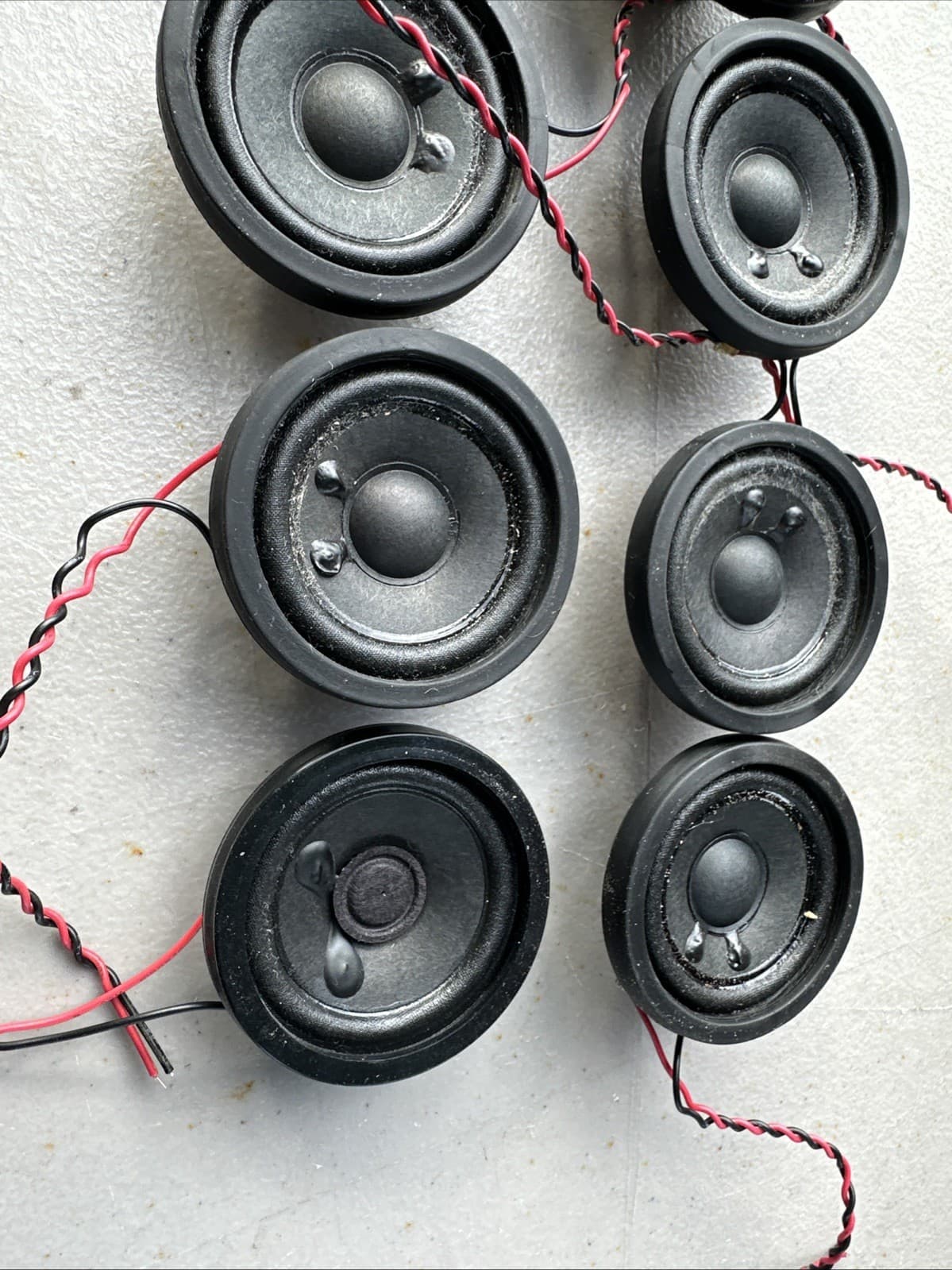 10Pcs 3W 8 Ohm Mini Speakers Metal Shell round Internal Magnet Speaker ... 3