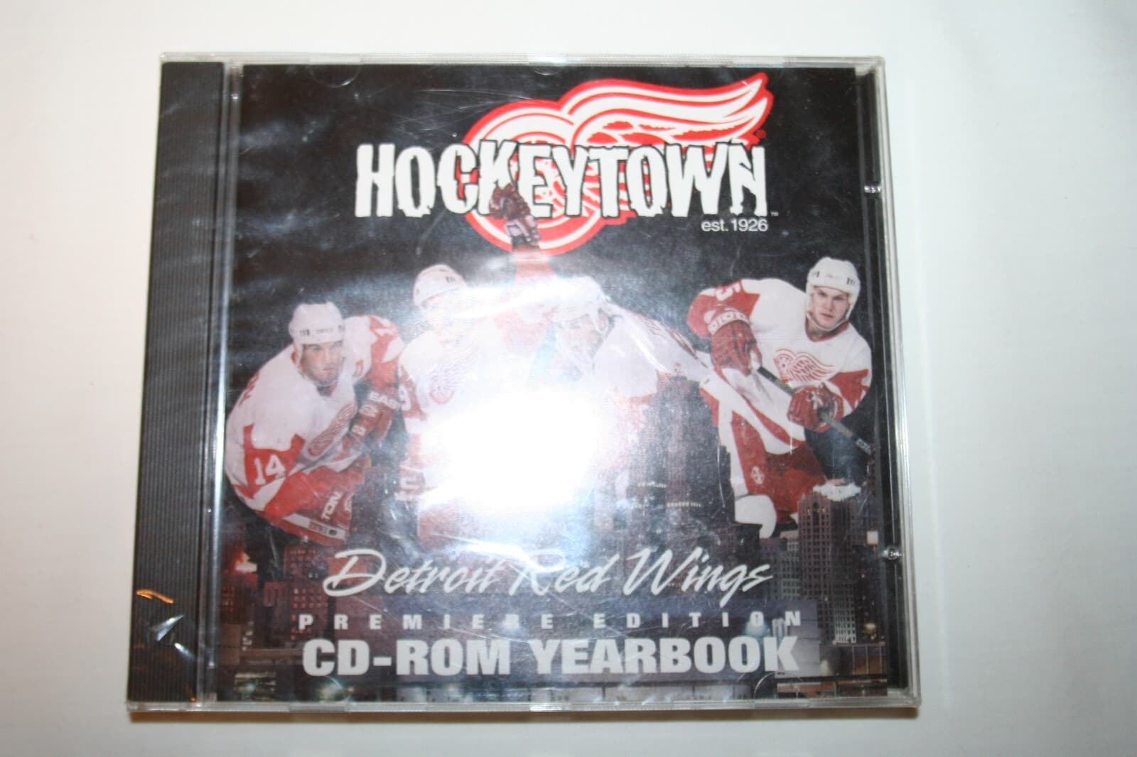2 NEW Detroit Red Wings CD-ROM Yearbooks 1996-97 & 1997-98 Stanley Cup-B3/LP 2