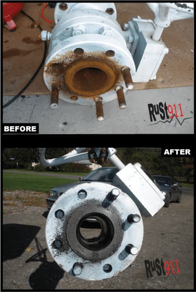 Rust911 Rust Remover MAKES 16-gal Ultra-Concentrate, 1-gal, FREE SHIPPING 5