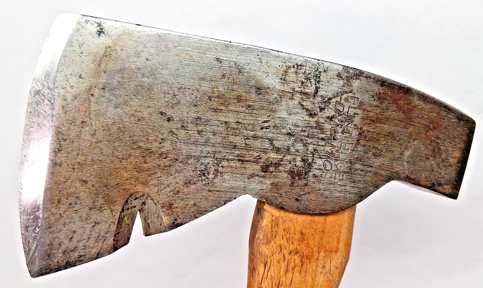 Flint Edge Dynamic Vintage Half Hatchet, Carpenters, Camping, Throwing Axe 6