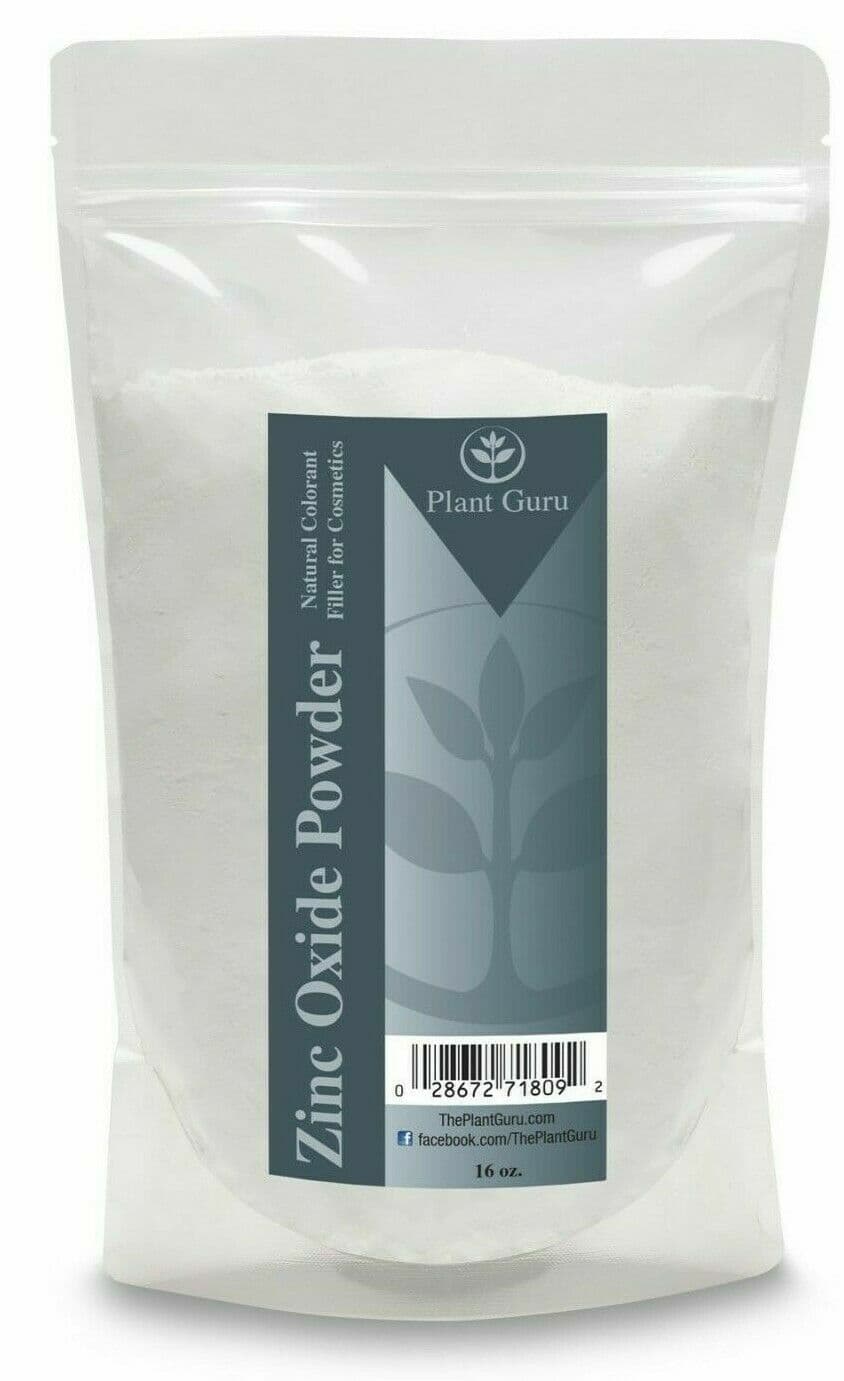 Zinc Oxide Powder Non Nano USP Uncoated 100% Pure Pharmaceutical All Sizes Bulk 2