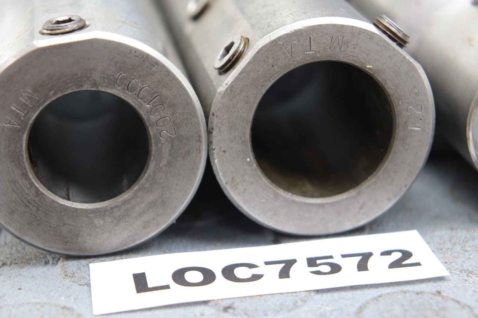 MTA LATHE BUSHING, SLEEVE, MISCELLANEOUS OD. 2'' TO 3/4'' LOC7572 6